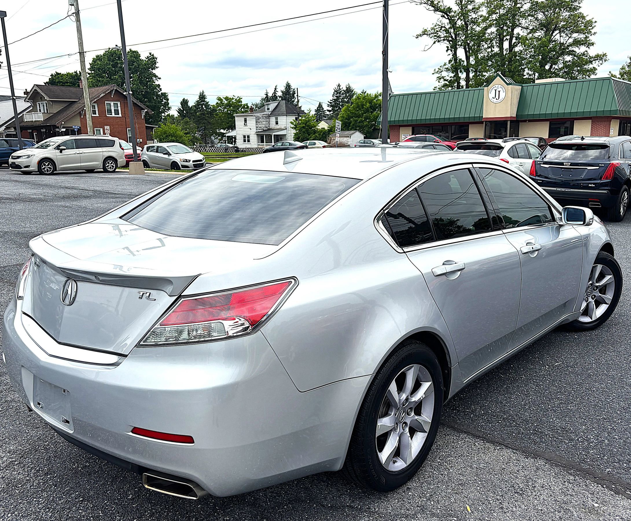 Used 2013 Acura TL w/ Technology Package FWD image 5