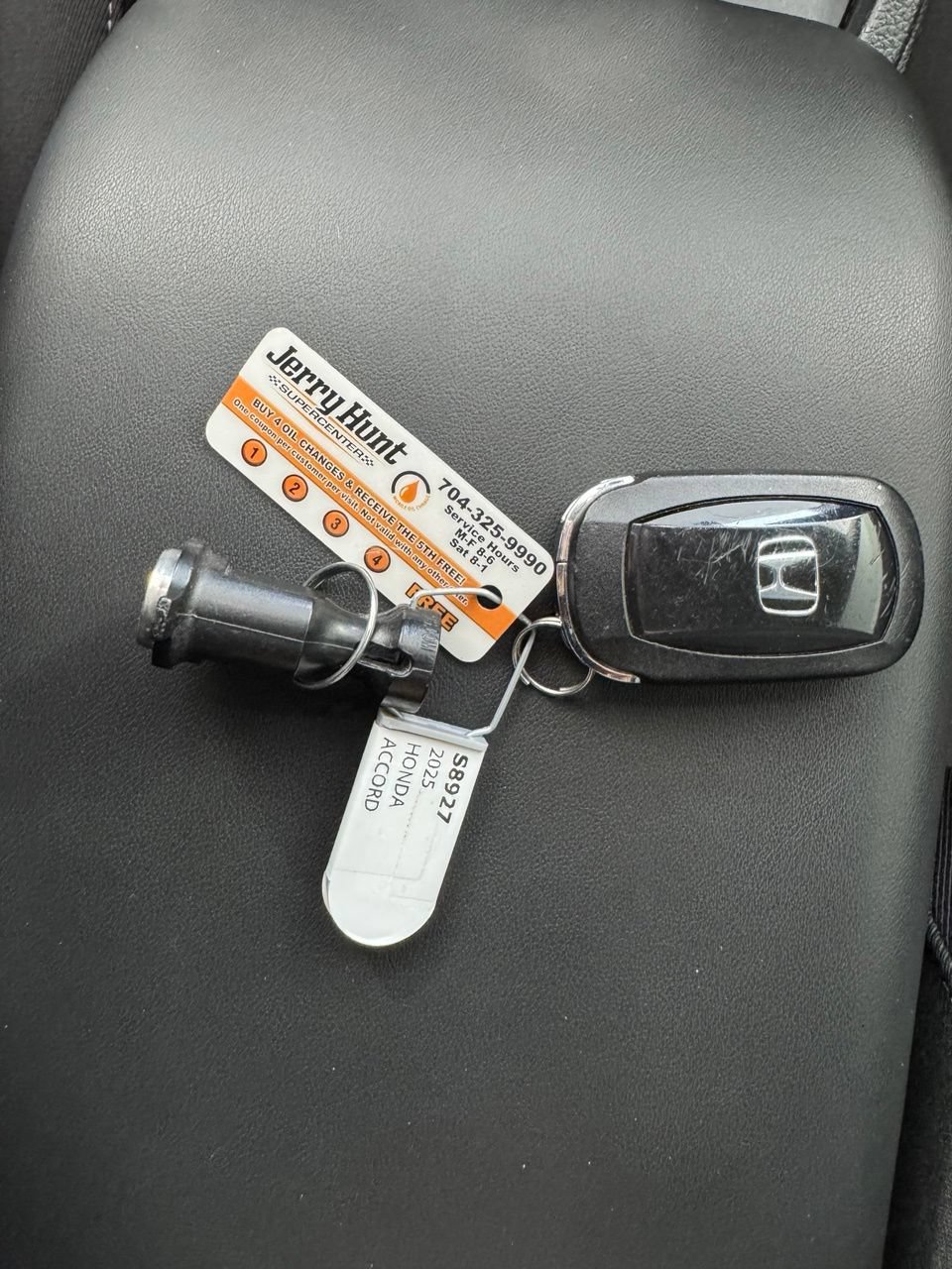 Used 2025 Honda Accord SE image 3