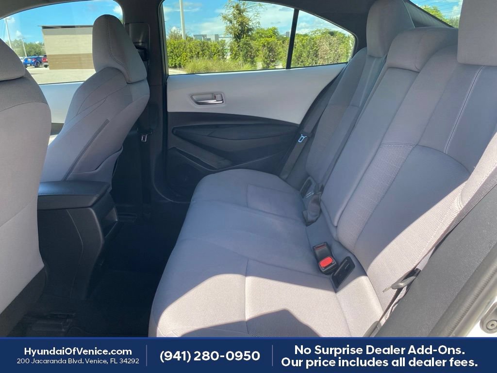 Used 2020 Toyota Corolla SE FWD image 16