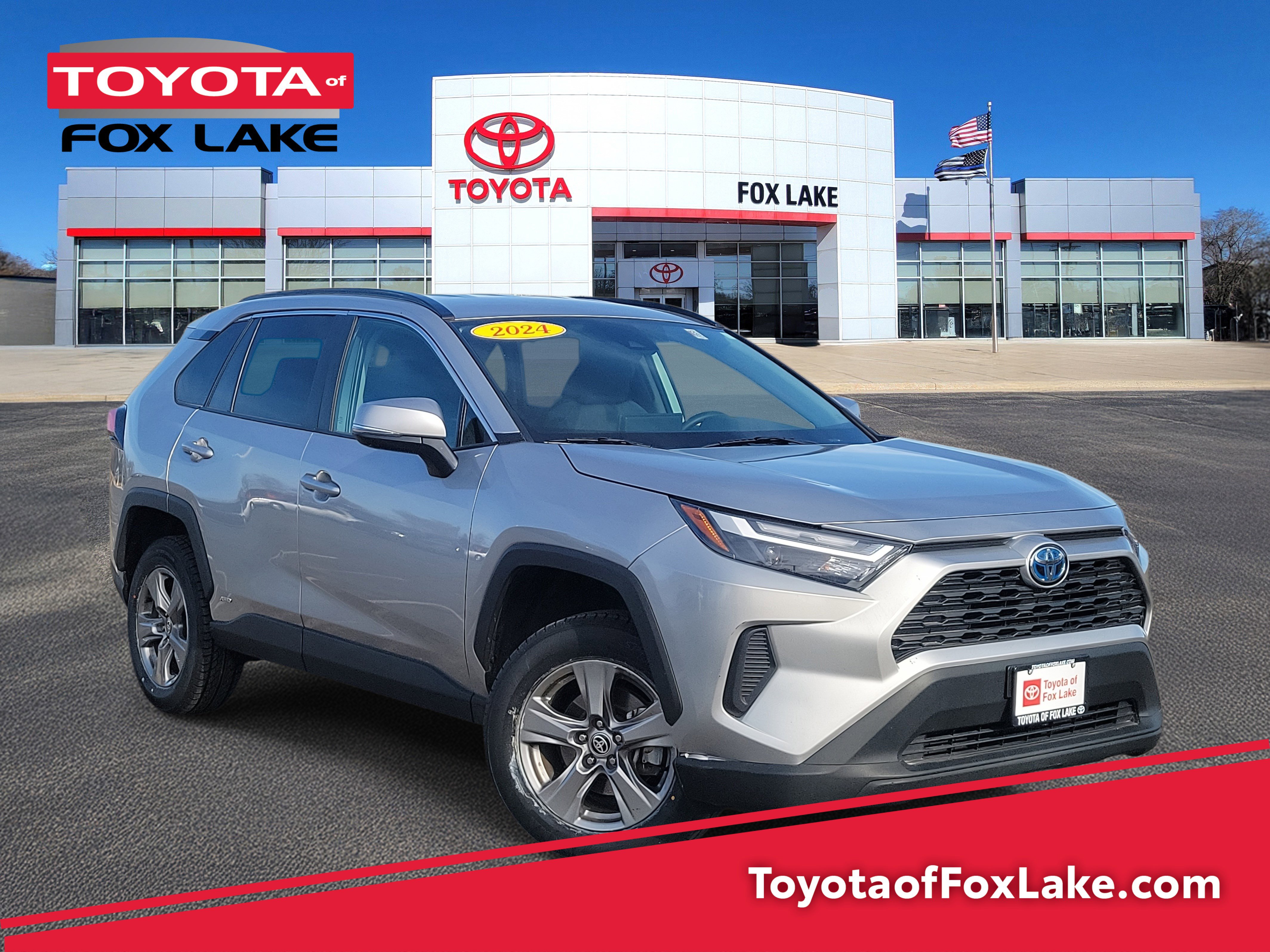 Used 2024 Toyota RAV4 XLE
