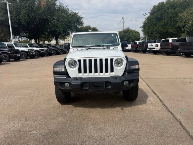 Used 2021 Jeep Wrangler Sport