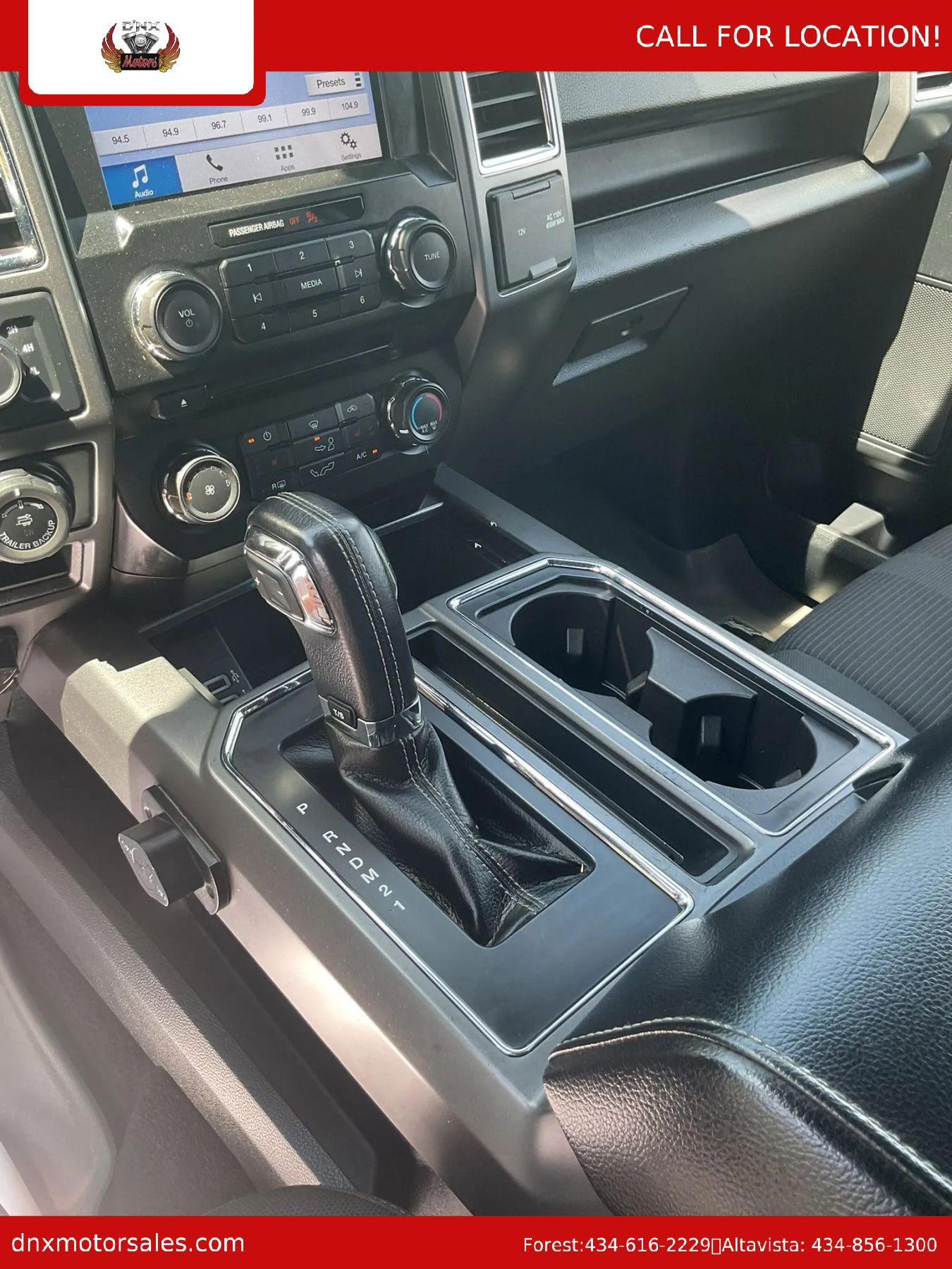 Used 2017 Ford F150 XLT w/ Equipment Group 302A Luxury AWD/4WD image 24