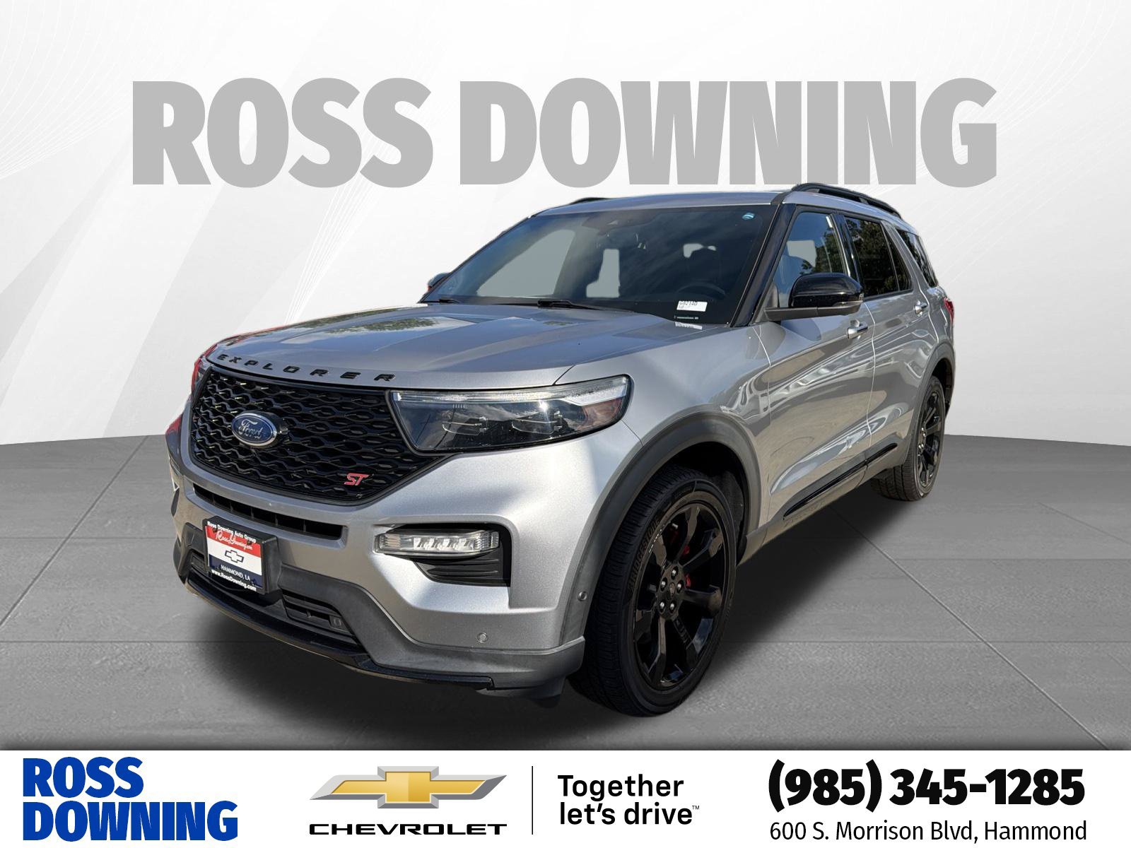 Used 2021 Ford Explorer ST w/ Equipment Group 401A