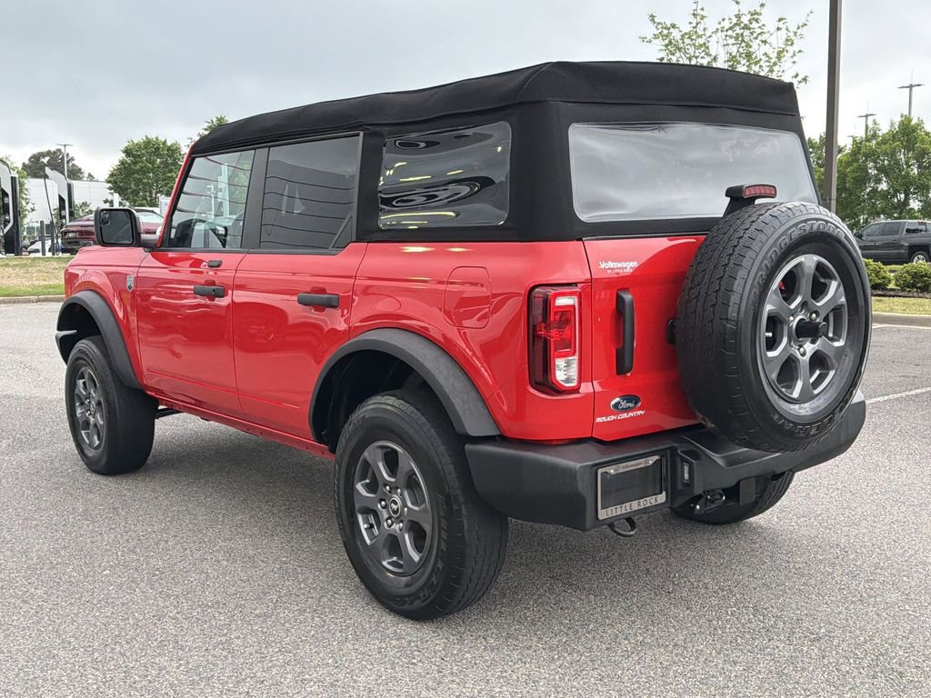 Used 2023 Ford Bronco Big Bend AWD/4WD image 3
