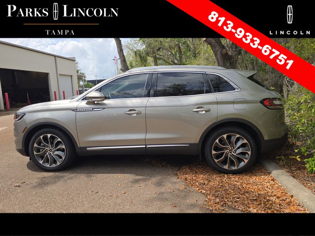 Used 2023 Lincoln Nautilus Reserve w/ Class II Trailer Tow Package image 12