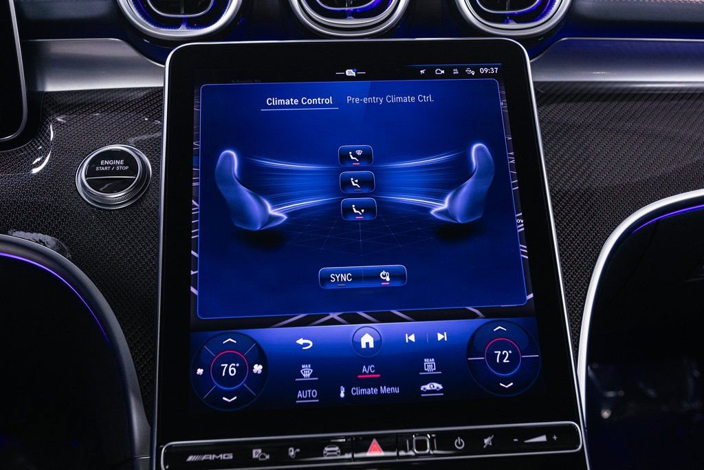 Used 2024 Mercedes-Benz C 63 AMG S image 18