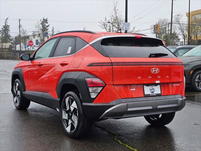New 2026 Hyundai Kona Limited AWD/4WD image 5