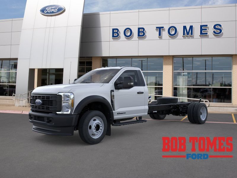 New 2026 Ford F550 4x4 Regular Cab Super Duty image 1