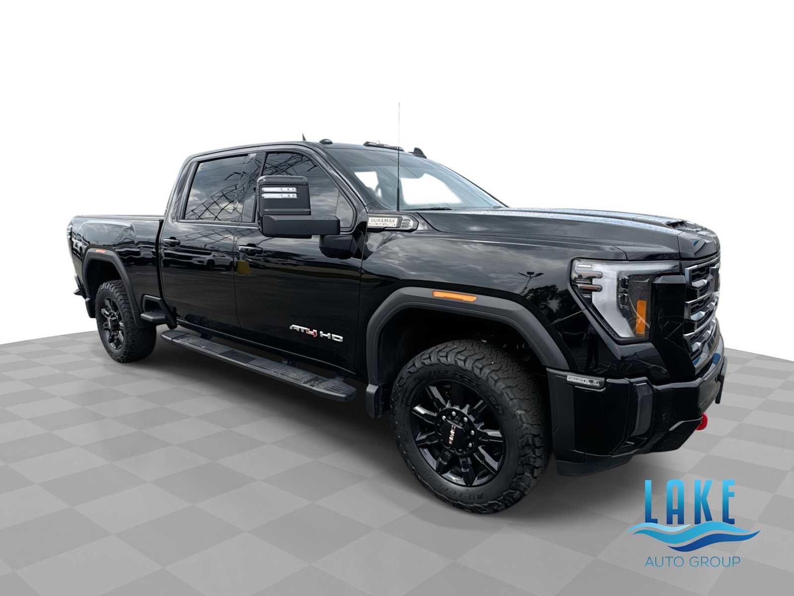 Certified 2024 GMC Sierra 2500 AT4 w/ Technology Package