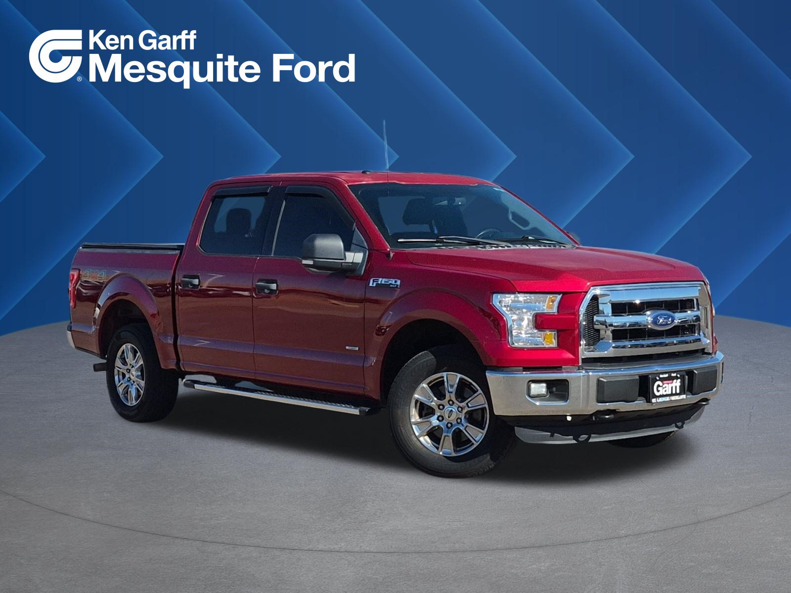 Used 2016 Ford F150 XLT w/ Equipment Group 301A Mid