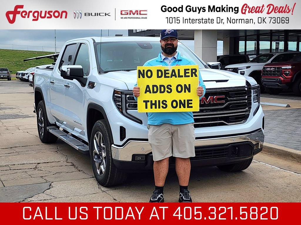 New 2026 GMC Sierra 1500 SLT w/ SLT Premium Plus Package AWD/4WD image 1