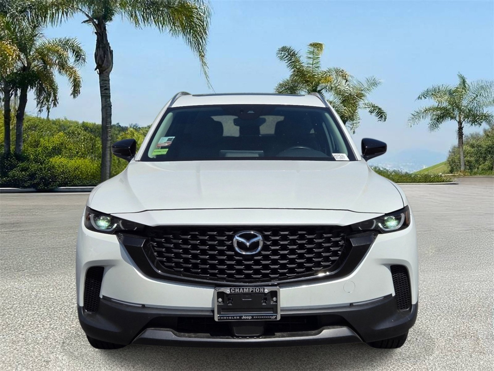 Used 2023 MAZDA CX-50 2.5 S w/ Preferred Plus Pkg AWD/4WD image 3
