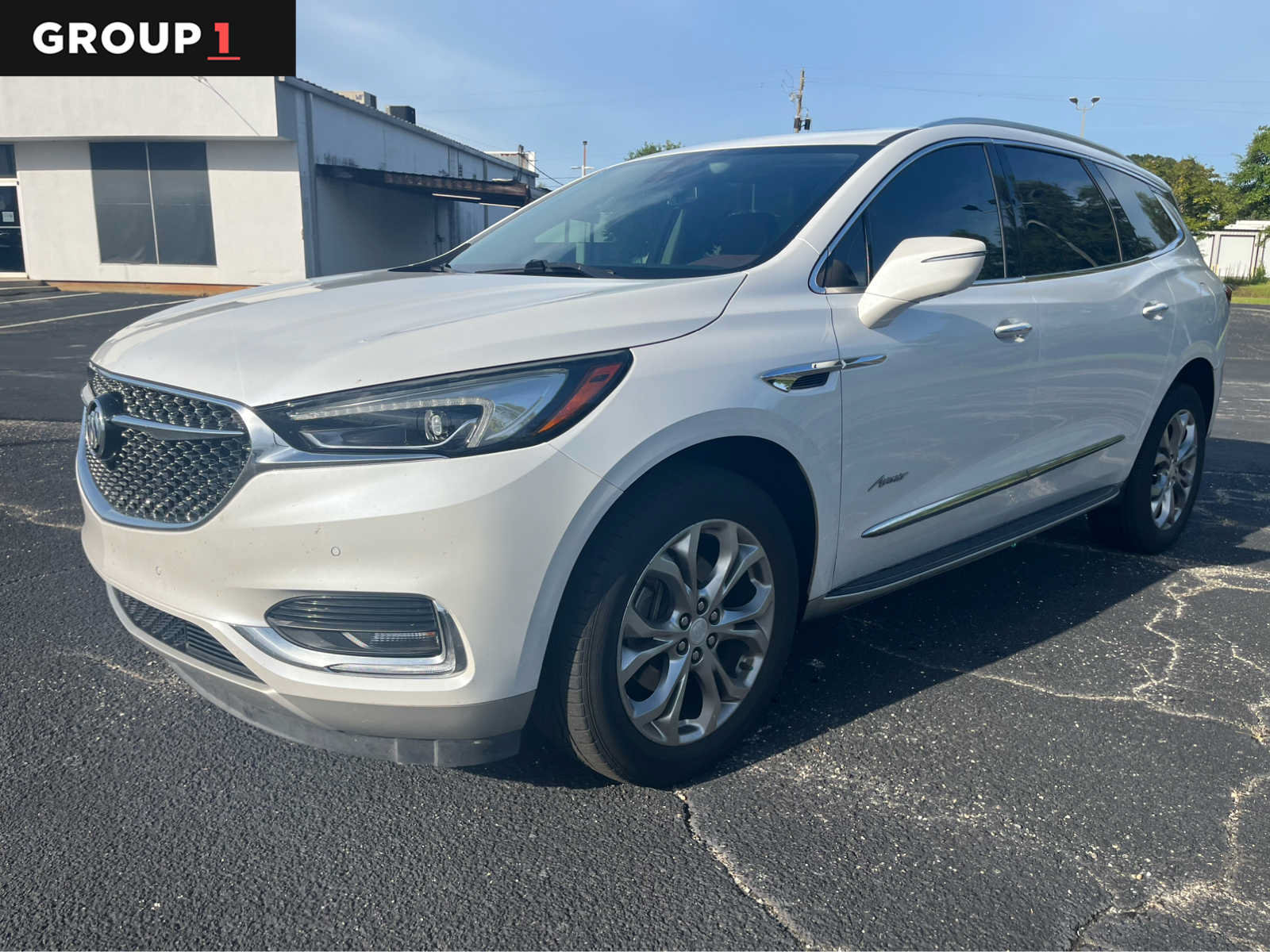Used 2019 Buick Enclave Avenir w/ Avenir Technology Package