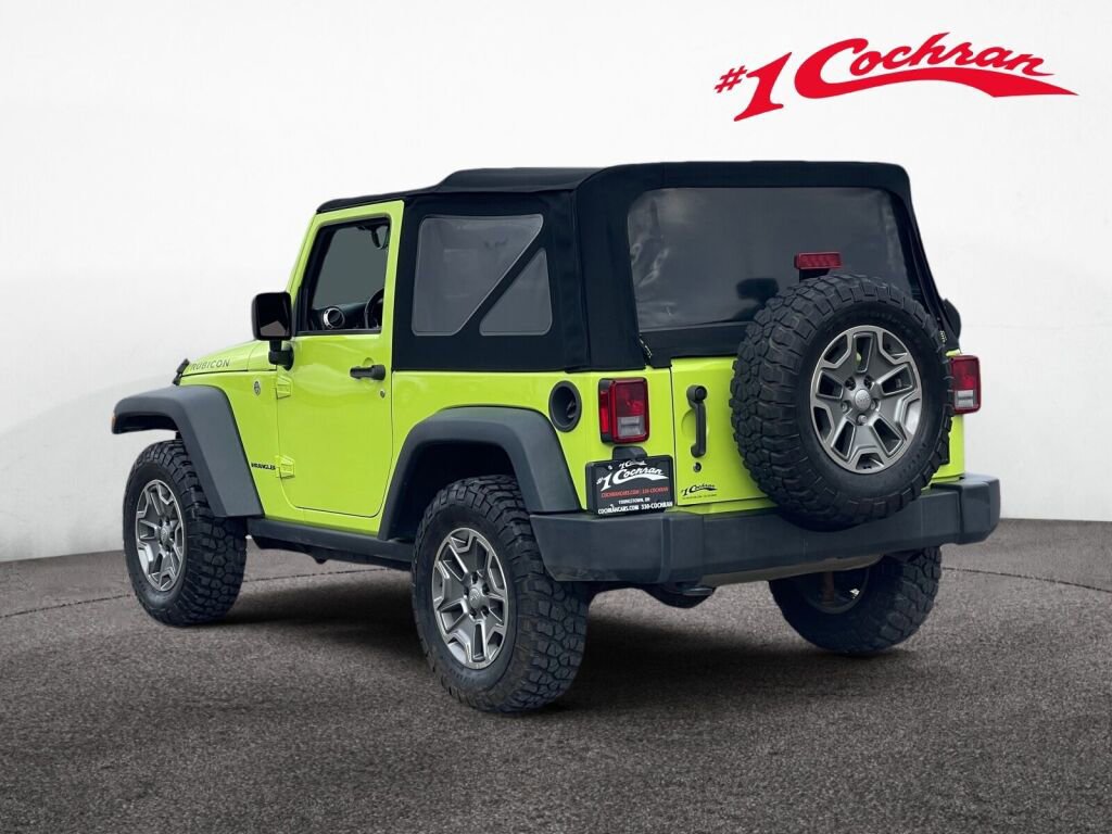 Used 2016 Jeep Wrangler Rubicon w/ Power Convenience Group image 5
