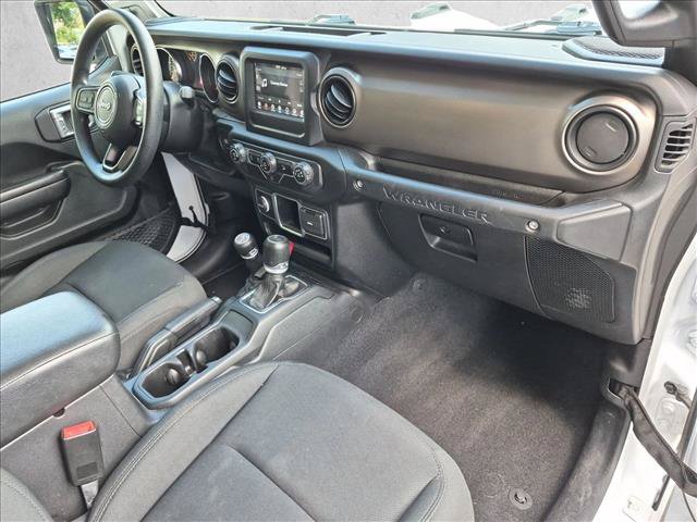 Used 2020 Jeep Wrangler Unlimited Sport AWD/4WD image 22