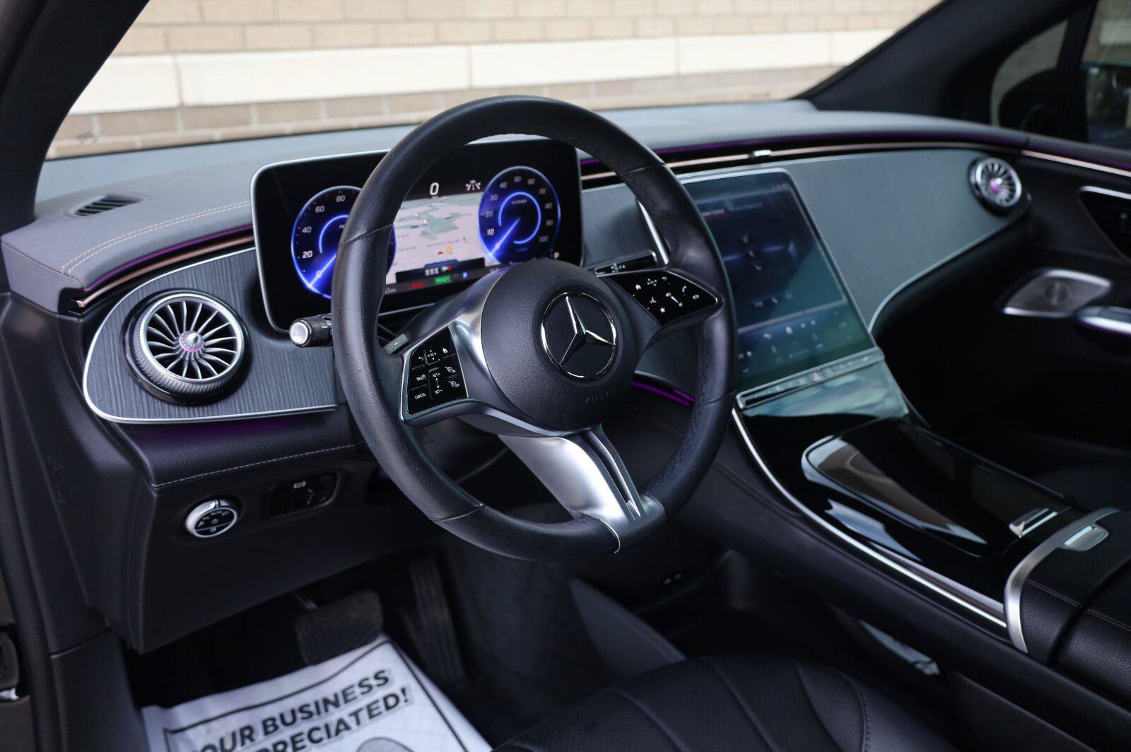 Used 2023 Mercedes-Benz EQE 350+ SUV image 15