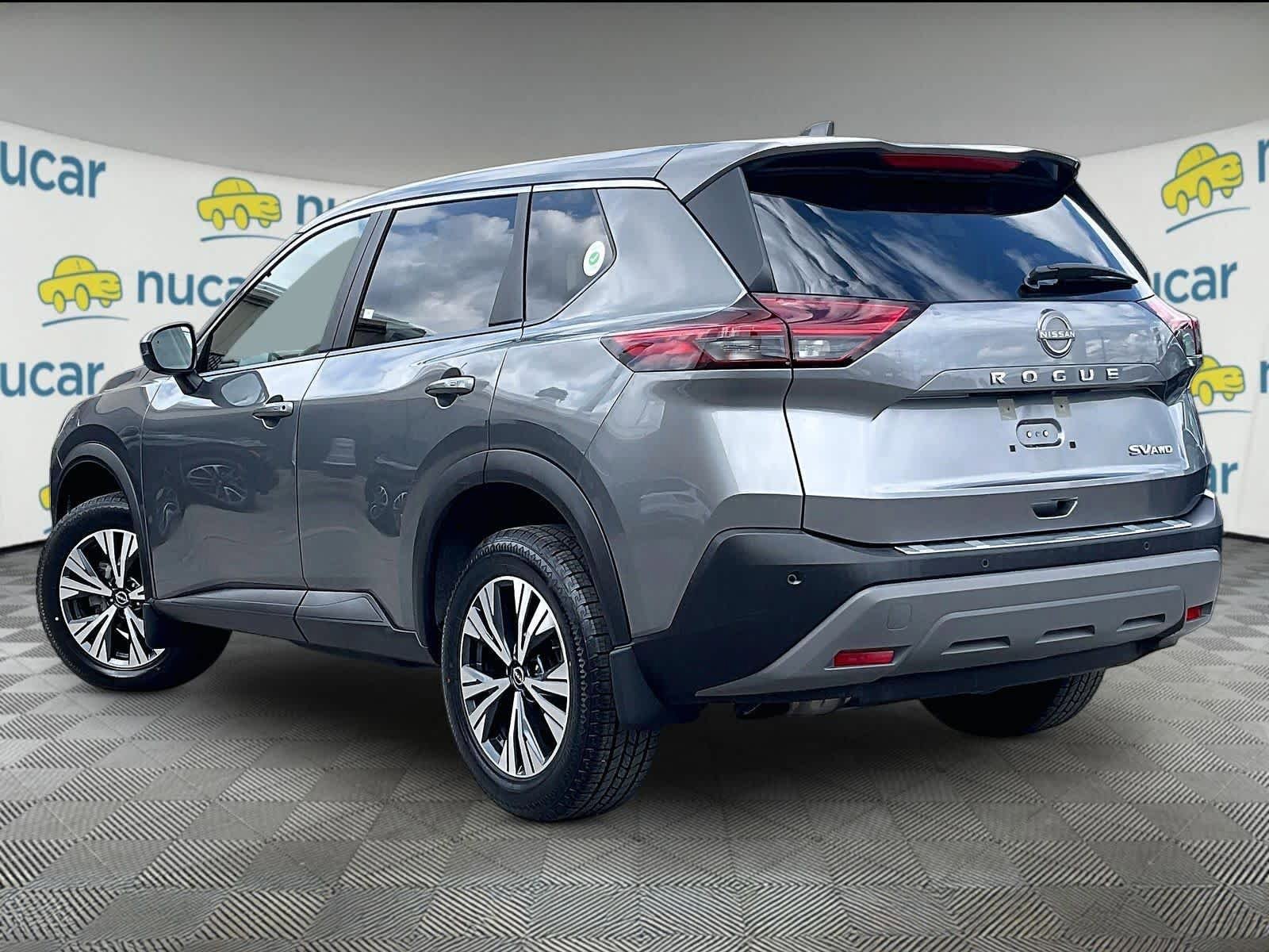 Certified 2023 Nissan Rogue SV AWD/4WD image 4