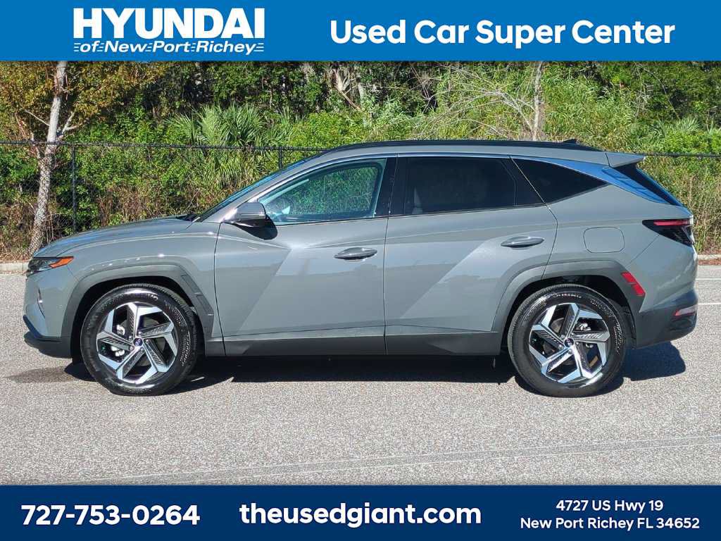 Used 2024 Hyundai Tucson Limited FWD image 2