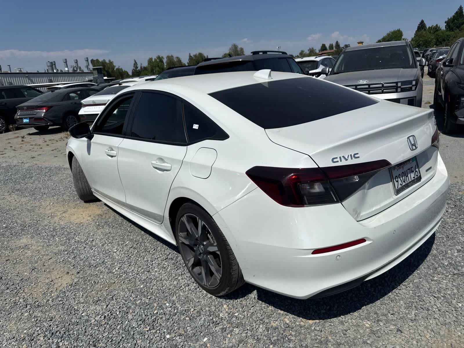 Used 2025 Honda Civic Sport Touring image 7