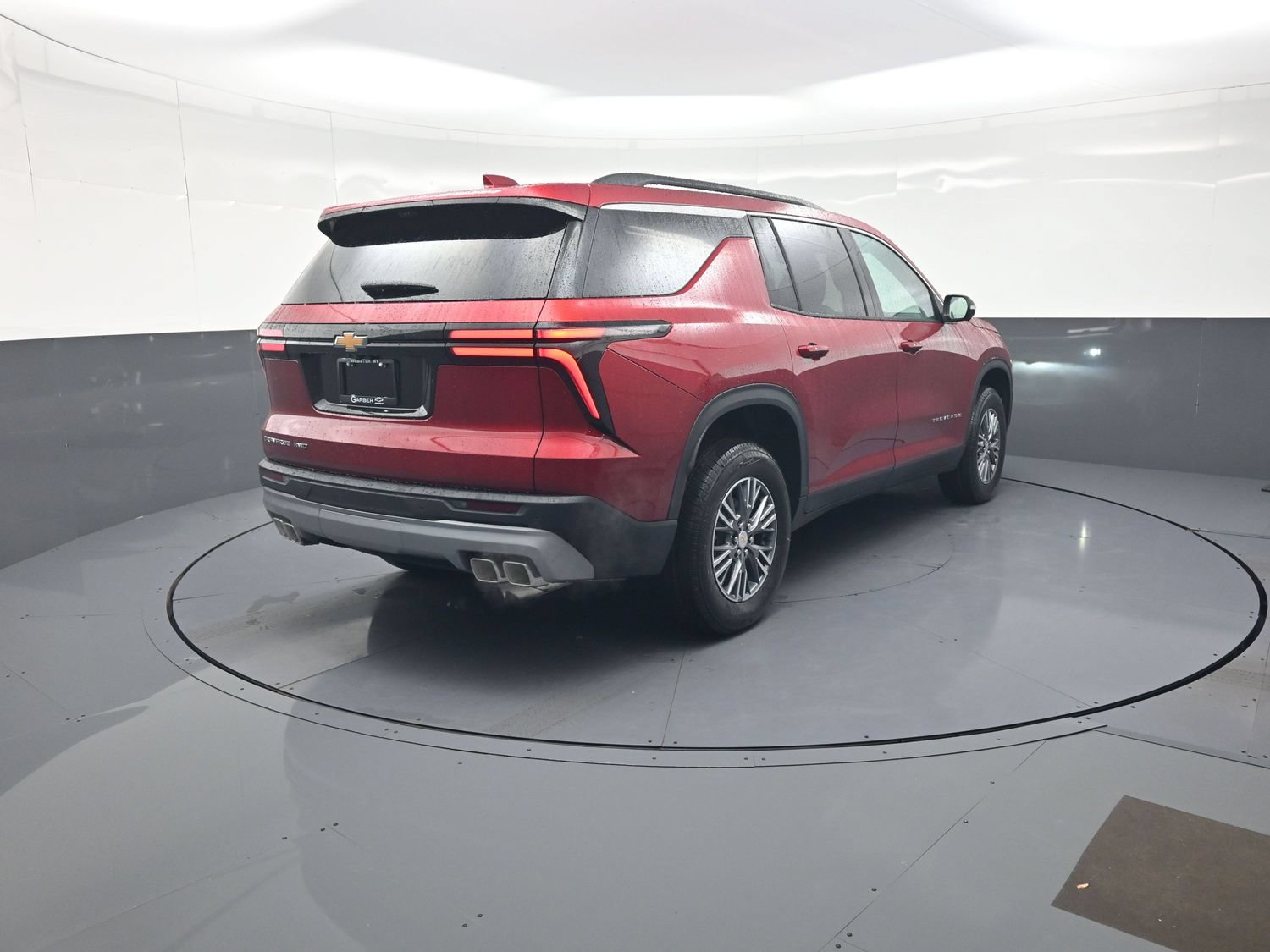New 2026 Chevrolet Traverse LT w/ Driver Confidence Package AWD/4WD image 3