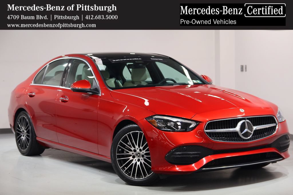Certified 2023 Mercedes-Benz C 300 4MATIC Sedan image 1
