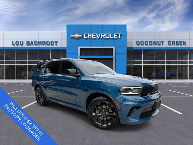 Used 2024 Dodge Durango GT w/ Blacktop Package RWD image 1