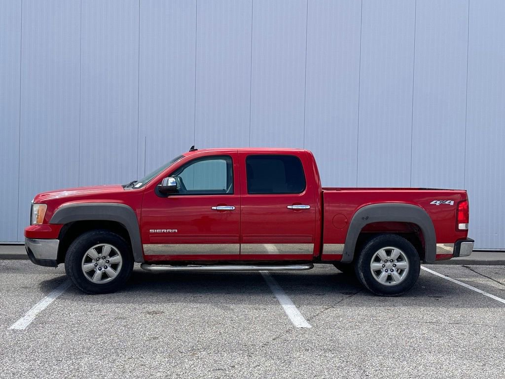 Used 2010 GMC Sierra 1500 SLT AWD/4WD image 2