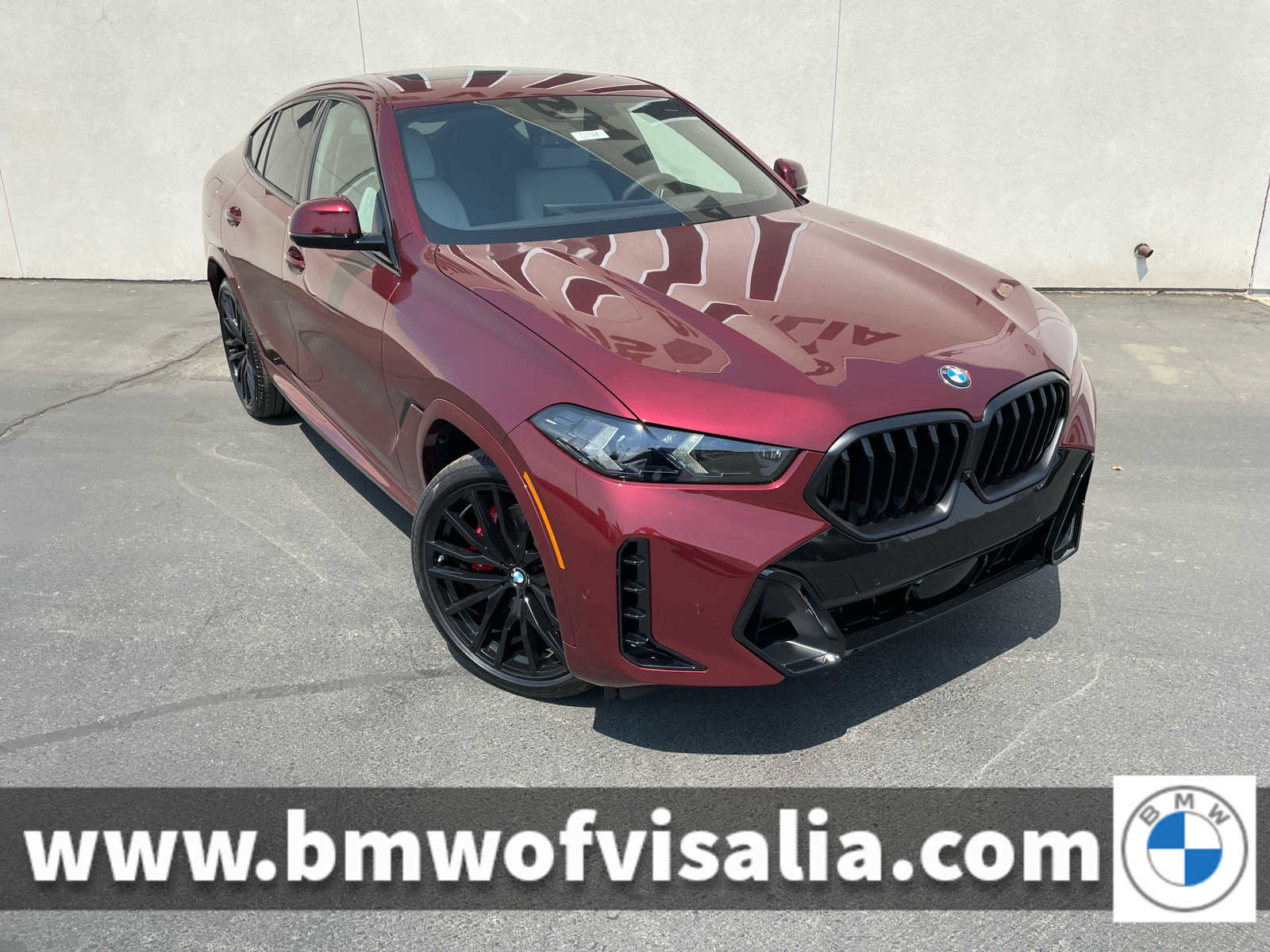 New 2026 BMW X6 xDrive40i w/ Climate Comfort Package image 1