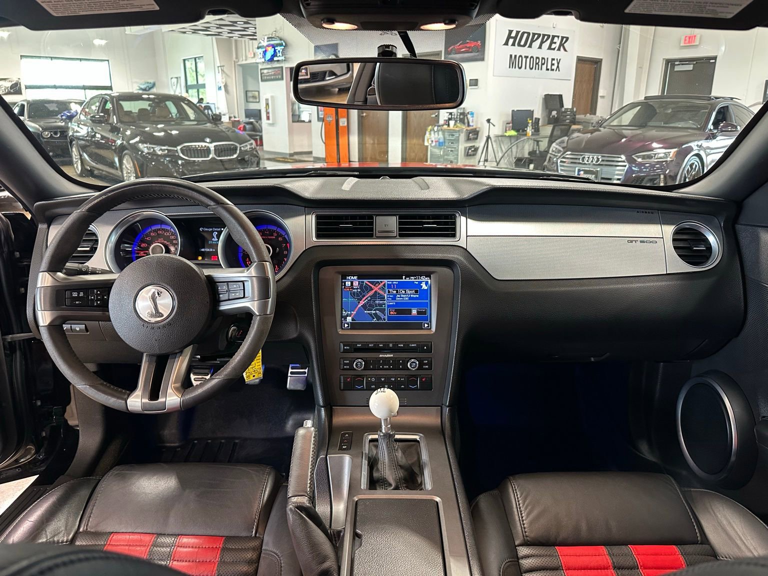 Used 2014 Ford Mustang Shelby GT500 w/ Equipment Group 821A RWD image 19
