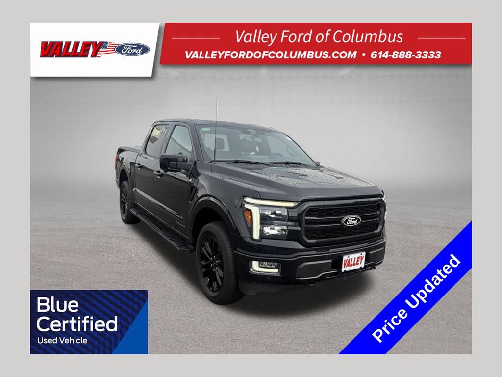 Certified 2024 Ford F150 Lariat w/ Equipment Group 502A High