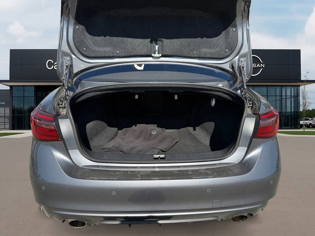 Used 2022 INFINITI Q50 Luxe w/ Cargo Package image 11