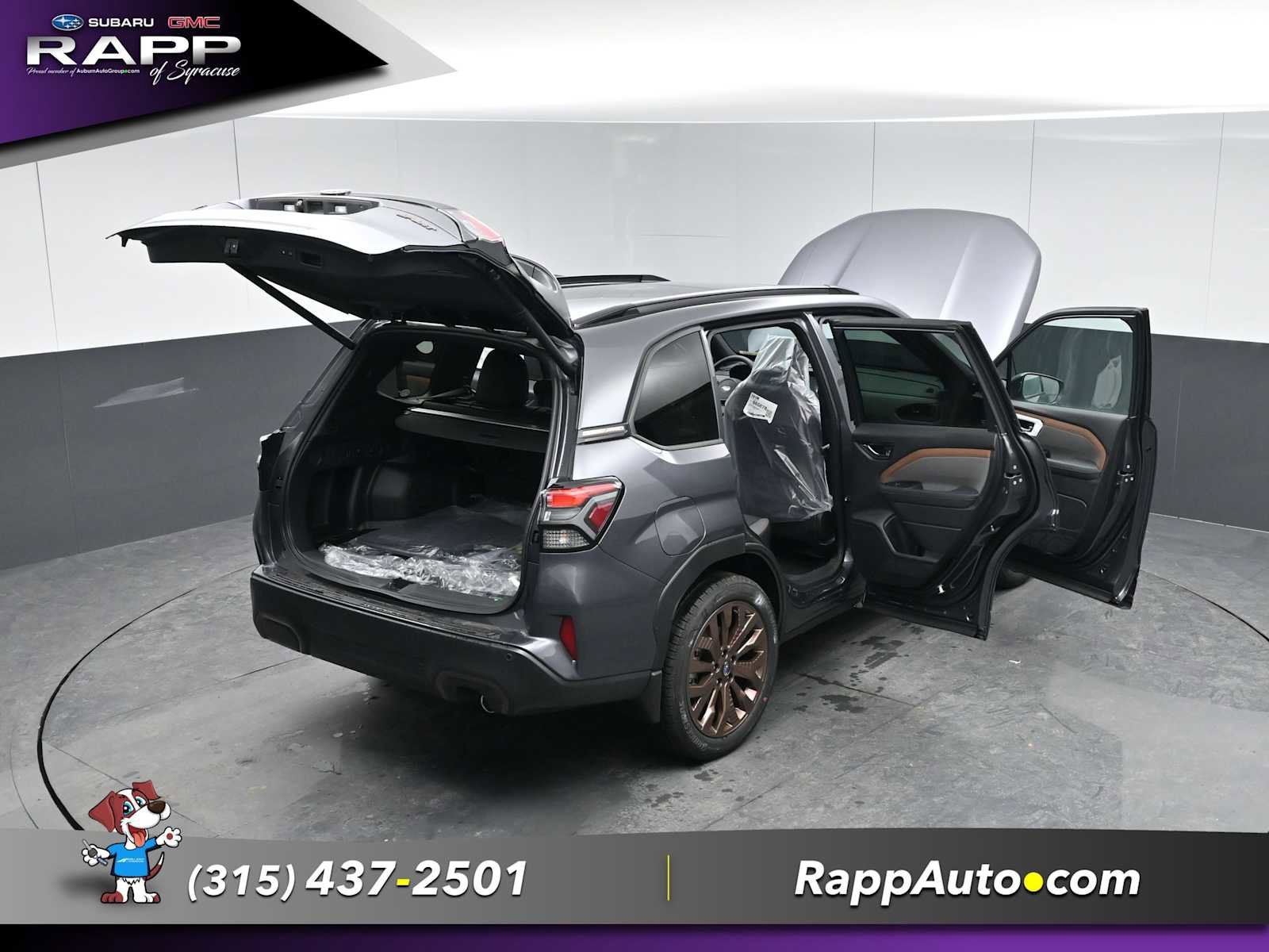 New 2026 Subaru Forester Sport image 27