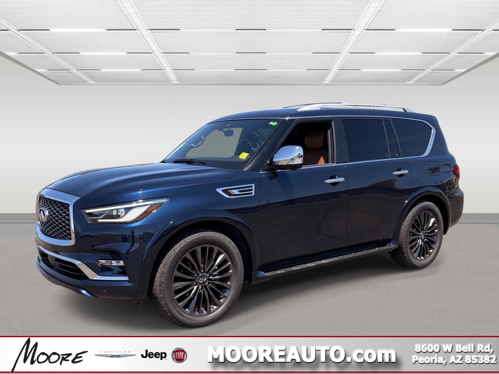 Used 2023 INFINITI QX80 Sensory w/ Cargo Package