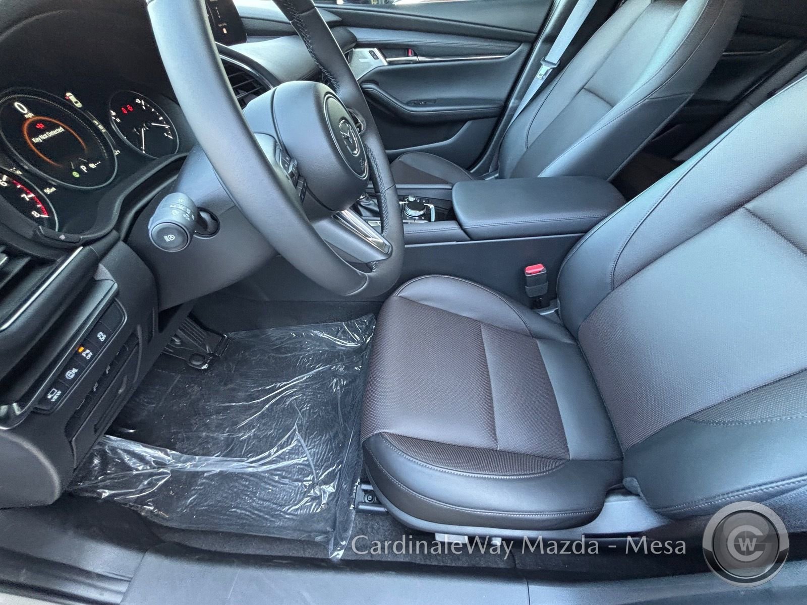 New 2025 MAZDA MAZDA3 2.5 Turbo Sedan w/Premium Plus image 16