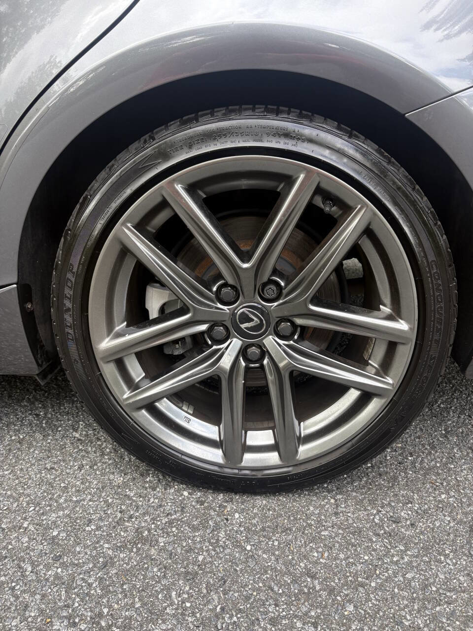 Used 2015 Lexus IS 350 w/ F-Sport Package RWD image 16