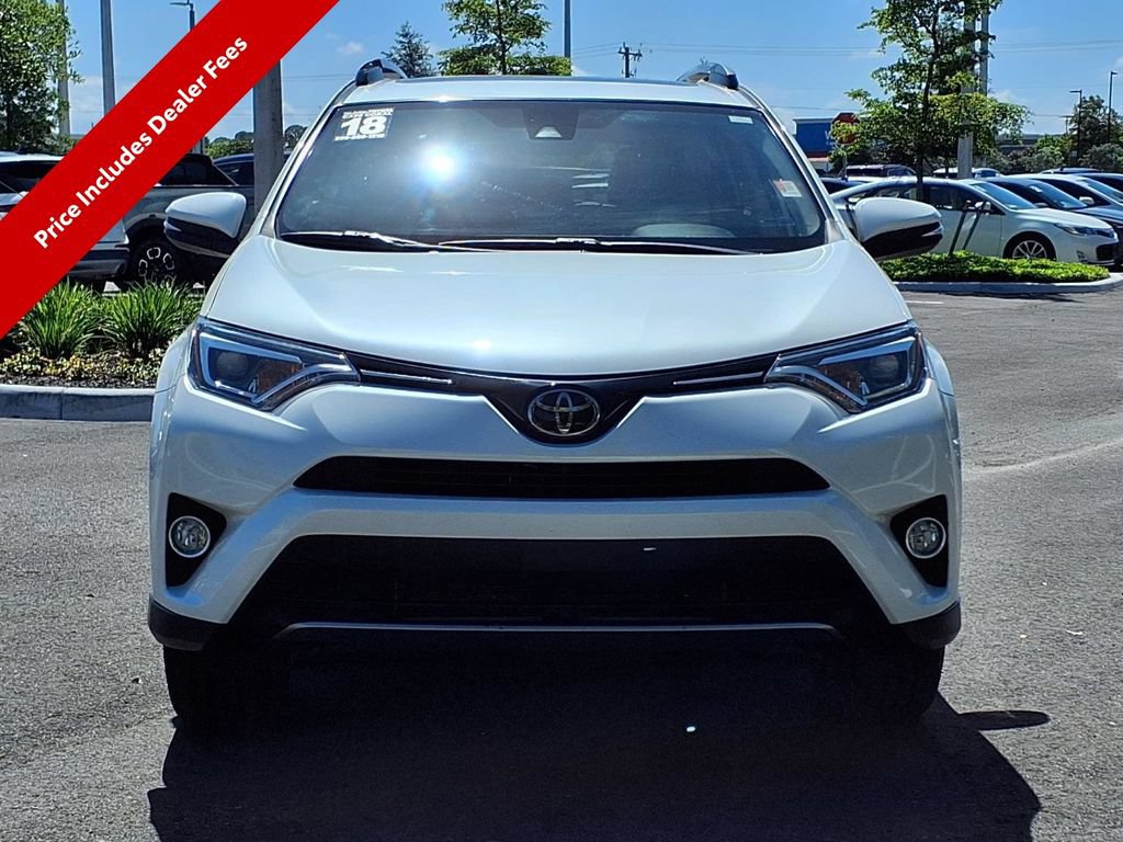 Used 2018 Toyota RAV4 Limited FWD image 2