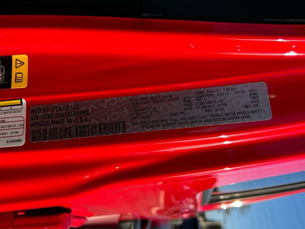 Used 2025 Jeep Gladiator Mojave w/ Convenience Group image 65