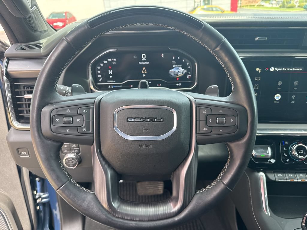 Used 2025 GMC Sierra 1500 Denali Ultimate AWD/4WD image 36