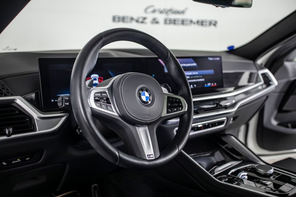 Used 2024 BMW X6 xDrive40i w/ Parking Assistance Package AWD/4WD image 21