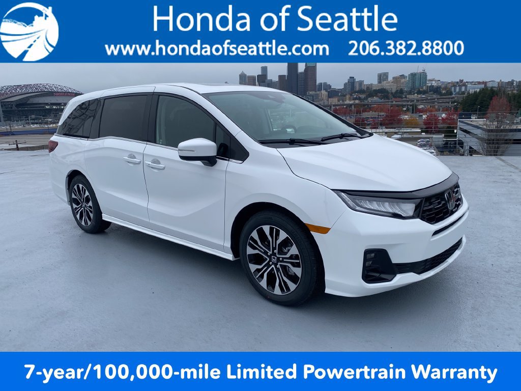 New 2026 Honda Odyssey Elite 360° Tour
