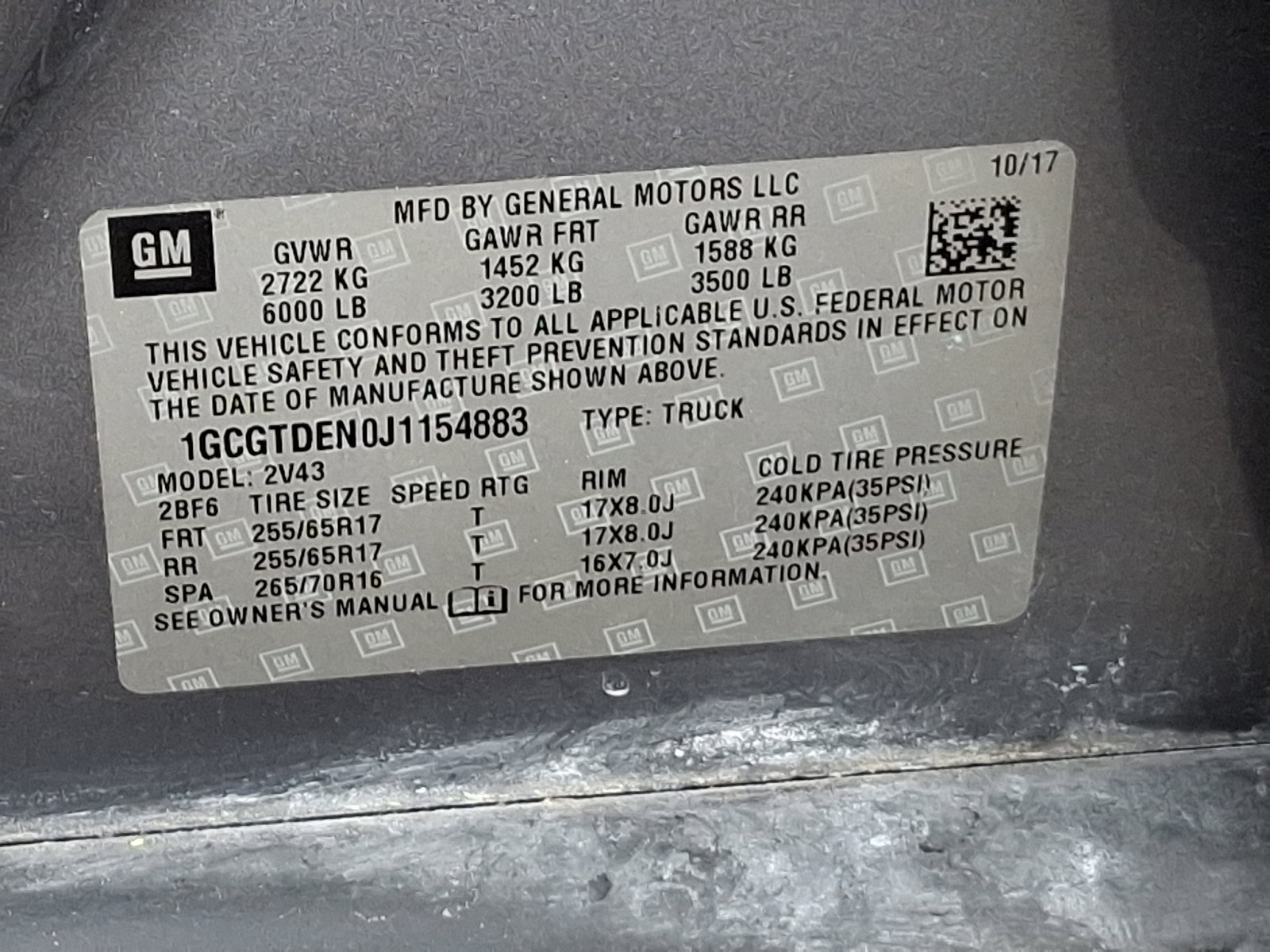 Used 2018 Chevrolet Colorado Z71 image 27