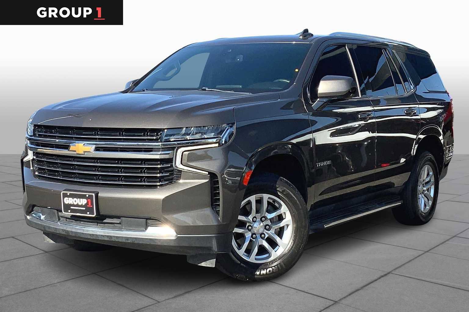 Used 2021 Chevrolet Tahoe LT