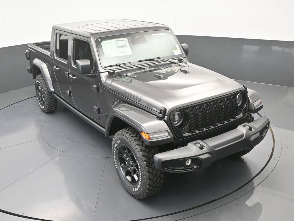New 2026 Jeep Gladiator Willys image 47