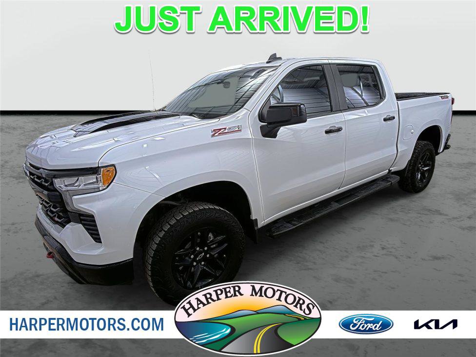 Used 2024 Chevrolet Silverado 1500 LT Trail Boss w/ Protection Package