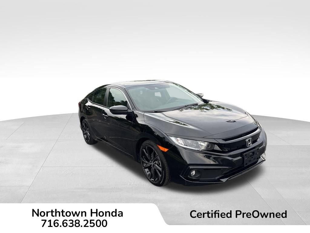 Certified 2020 Honda Civic Sport