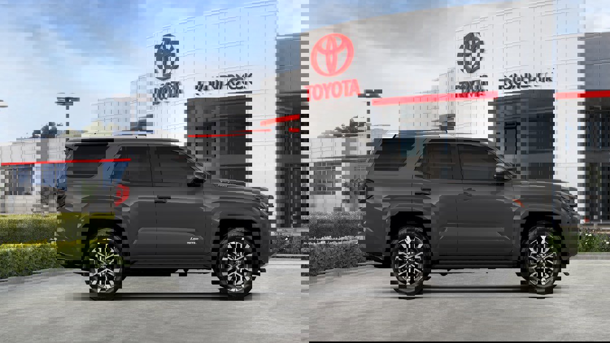 New 2026 Toyota 4Runner Limited image 12