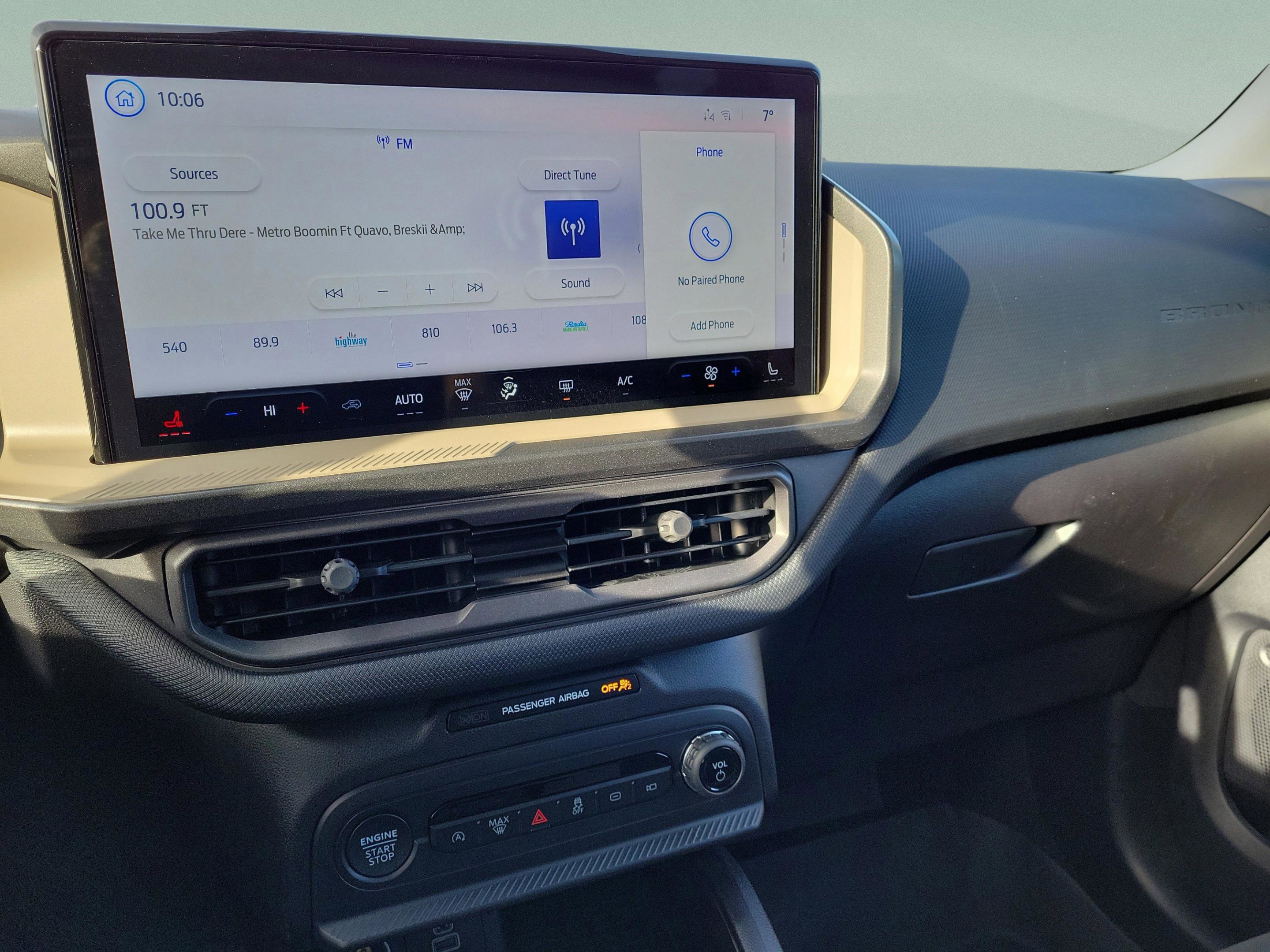 New 2025 Ford Bronco Sport Big Bend w/ Convenience Package image 26