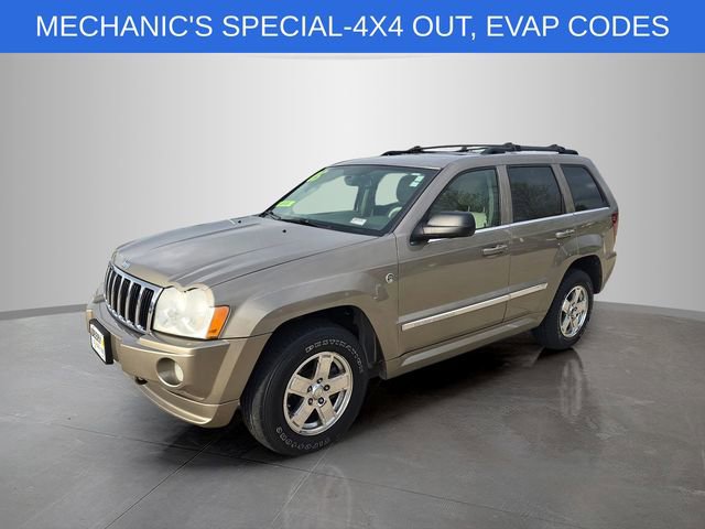 Used 2005 Jeep Grand Cherokee Limited AWD/4WD image 6