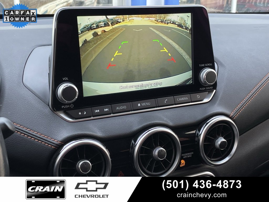 Used 2022 Nissan Sentra SR w/ Trunk Package image 17