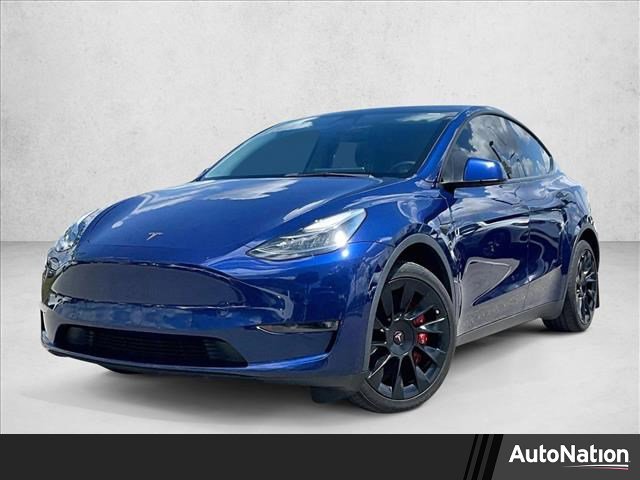 Used 2022 Tesla Model Y Long Range image 1